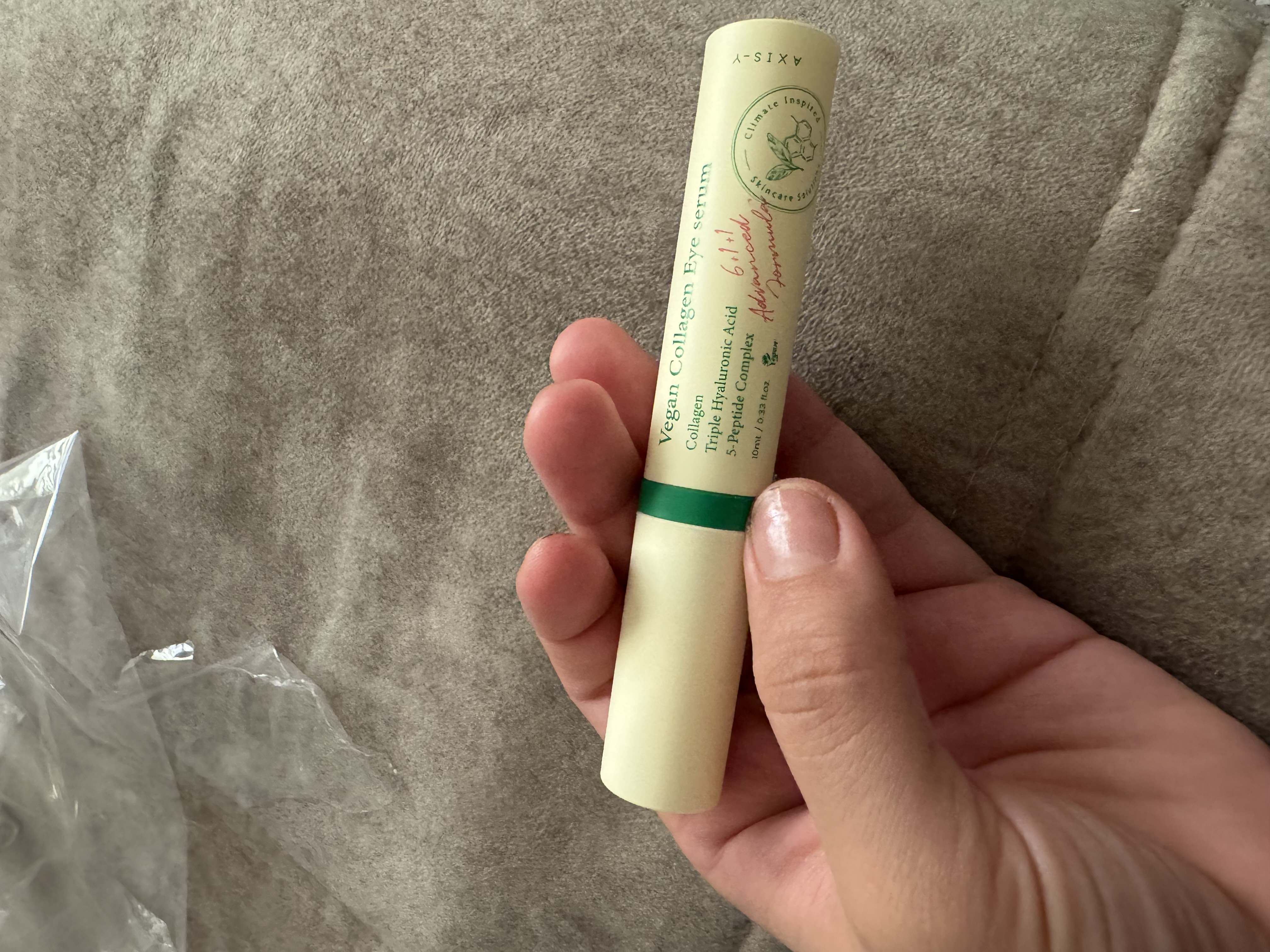 Набор для лица AXIS-Y Glow Trio - полноразмерный набор и мини-набор, Dark Spot Correcting