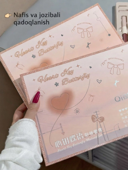 Набор для макияжа, косметиka подходящая для подарка