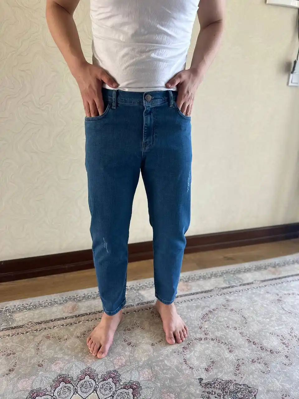 LIVES DENIM, Erkaklar jinsi shimlari, erkaklar kiyimlari, bahorgi, 100% paxta