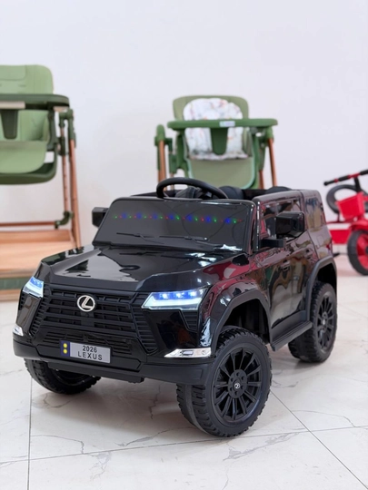 Детские электромобили Mercedes GLB, Toyota, Lexus LX570 12V