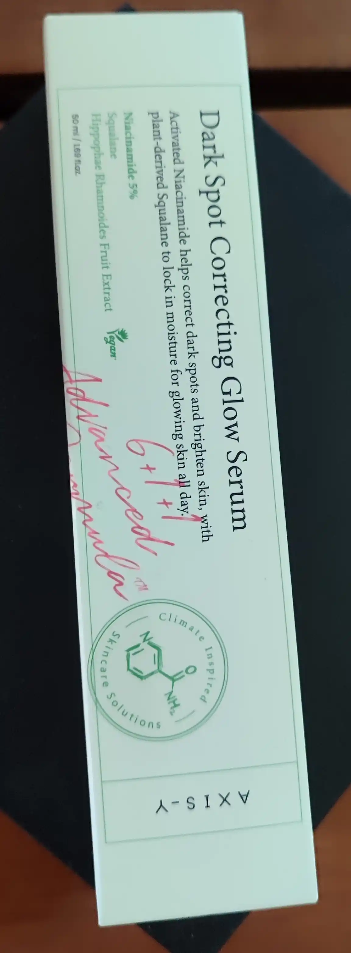 Корейская сыворотка для лица AXIS-Y Dark Spot Correcting Glow Serum