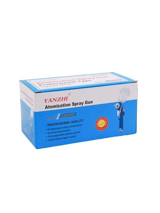 YANZHI H2000P 0.8 mm pnevmatik bo‘yoq purkagichi, 125 ml, professional