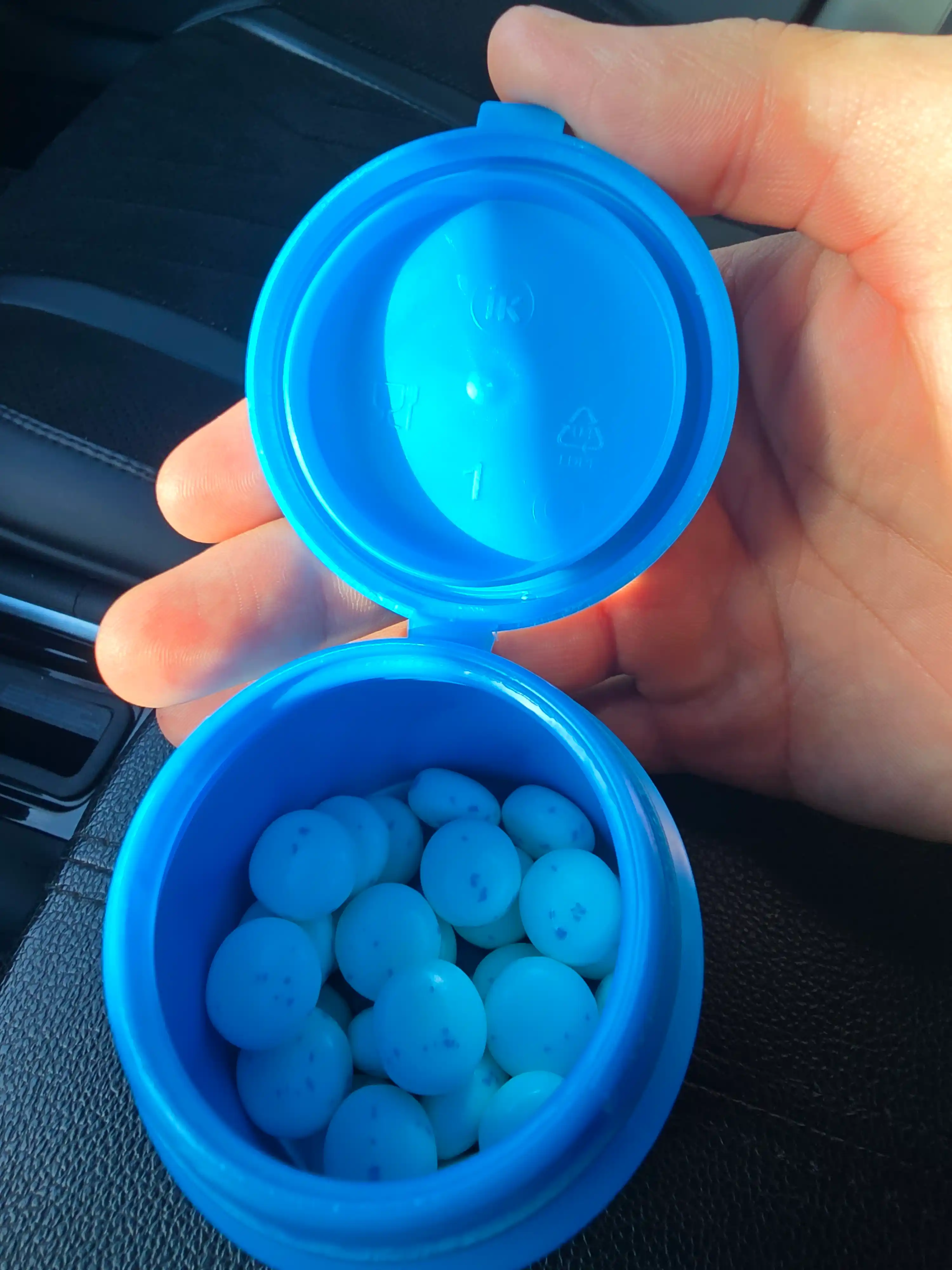 Жевательная резинка Mentos Pure Fresh Свежая мята, 100 г