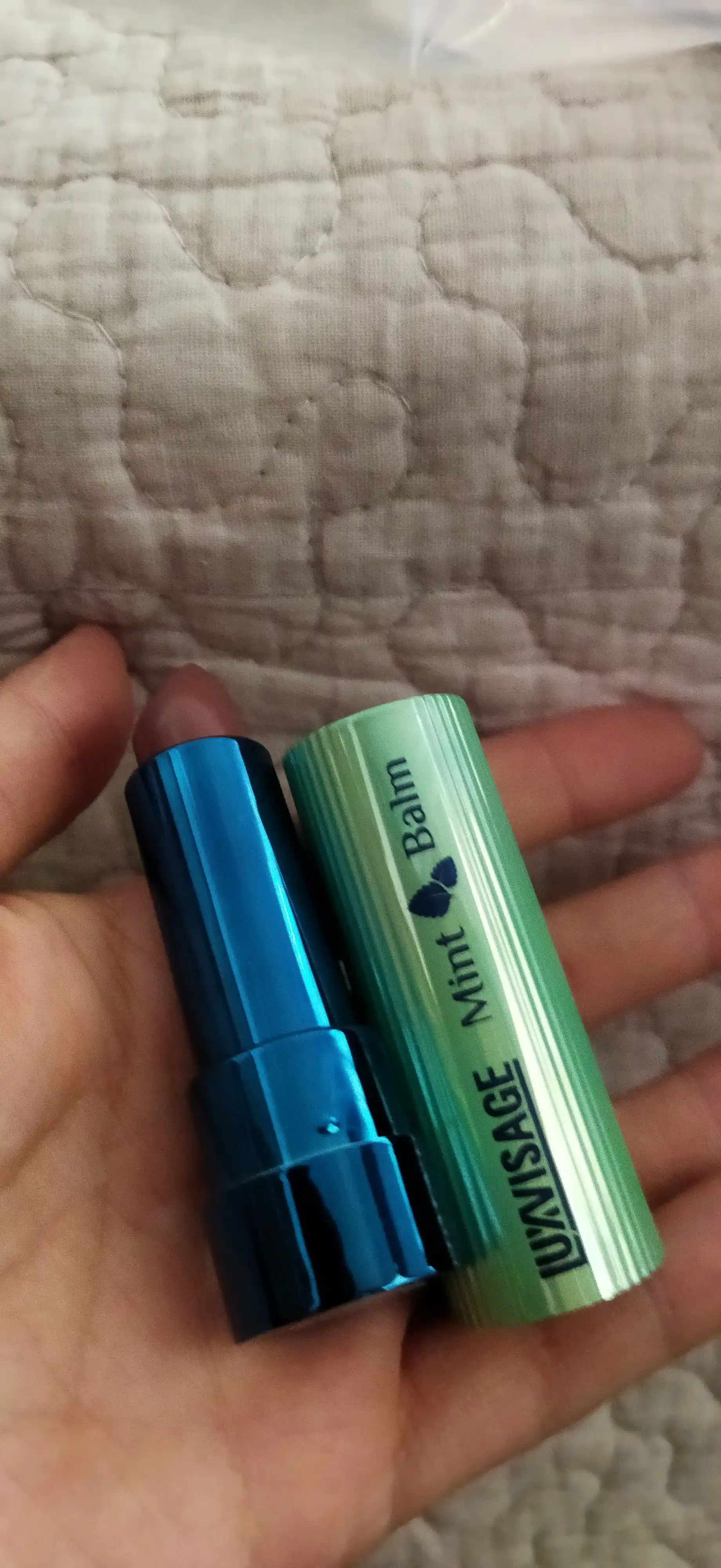 Mint Balm lab uchun pomada balzami, namlantiruchi, 3.8 gr