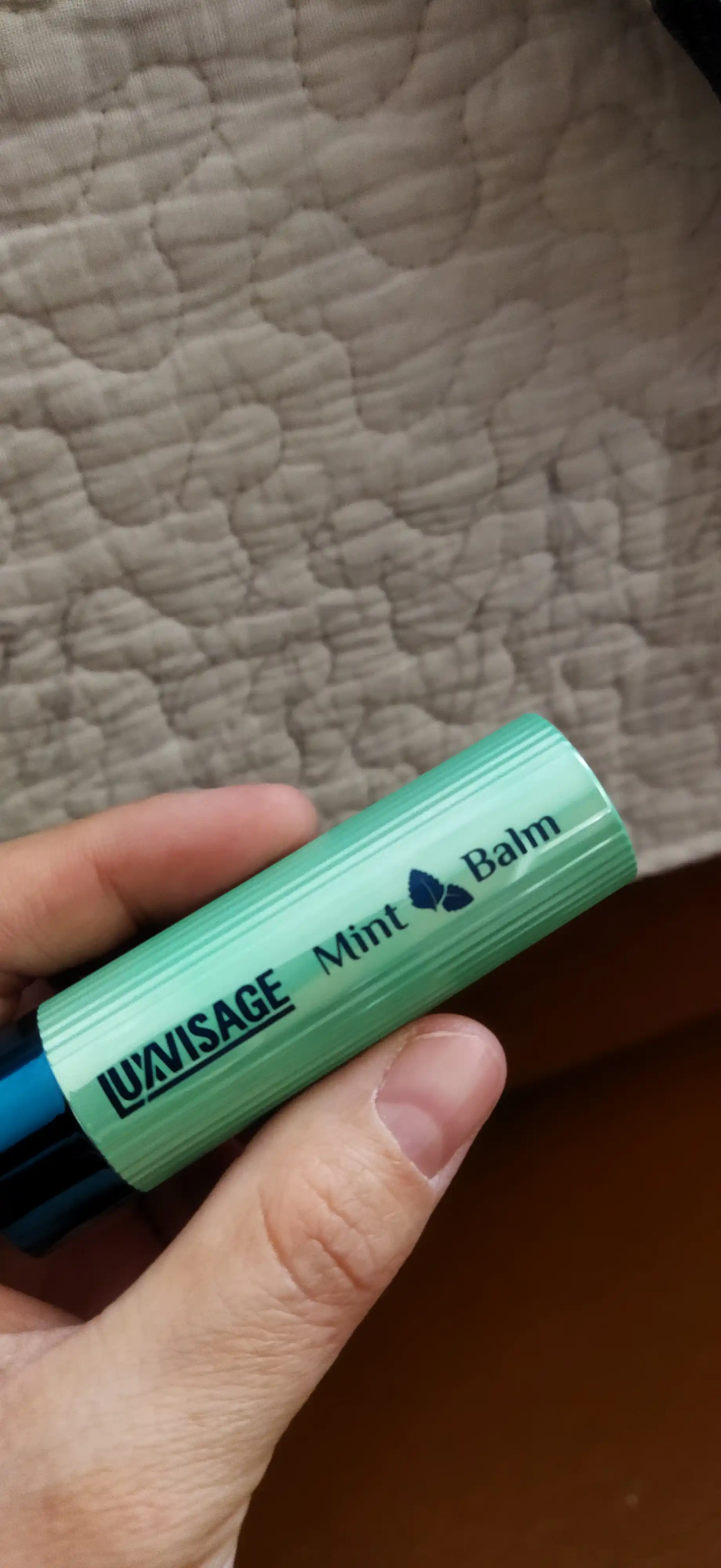 Mint Balm lab uchun pomada balzami, namlantiruchi, 3.8 gr