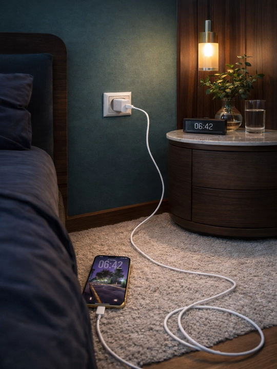 Samsung 45W USB-C (Type-C) Быстрое зарядное устройство + кабель USB-C 5A 1.8м