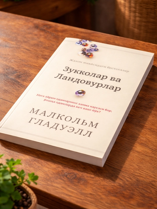 Книга Зукколар ва Ландовурлар, Малкольм Гладуэлл, психологическая книга о развитии - 