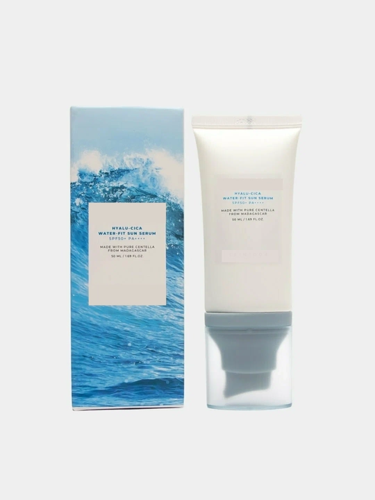 Солнцезащитный крем с центеллой SPF 50+ SPF50+ PA++++, 50 мл - 