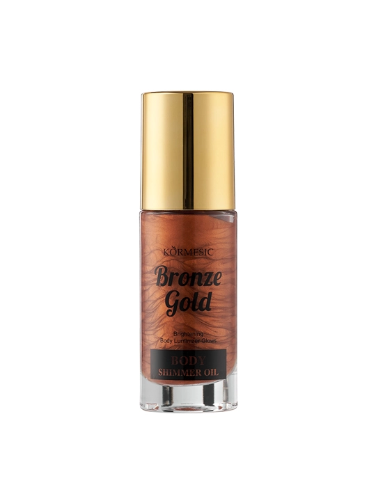 Yaltiroq sadaf, oq, oltin-jigarrang xaylayter, 30 ml - 