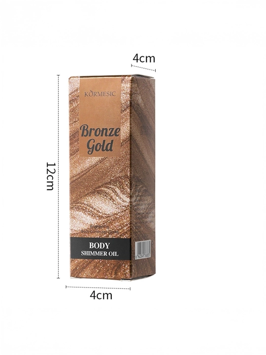 Yaltiroq sadaf, oq, oltin-jigarrang xaylayter, 30 ml