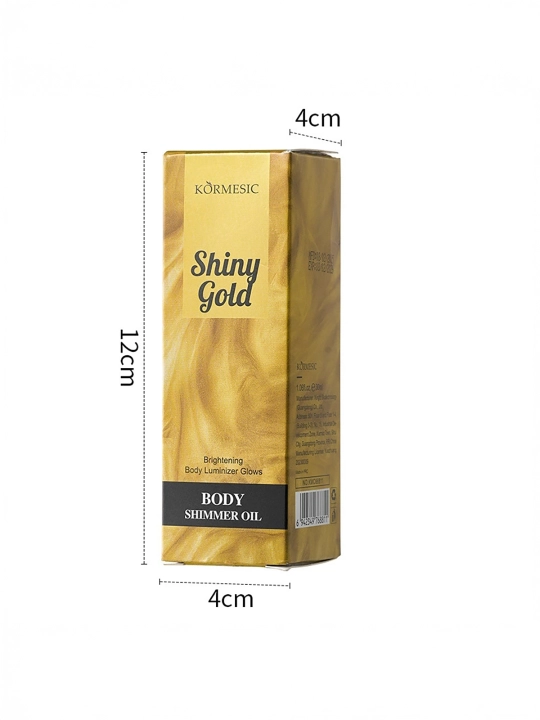 Yaltiroq sadaf, oq, oltin-jigarrang xaylayter, 30 ml