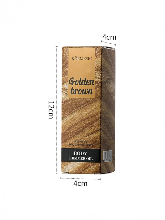 Yaltiroq sadaf, oq, oltin-jigarrang xaylayter, 30 ml