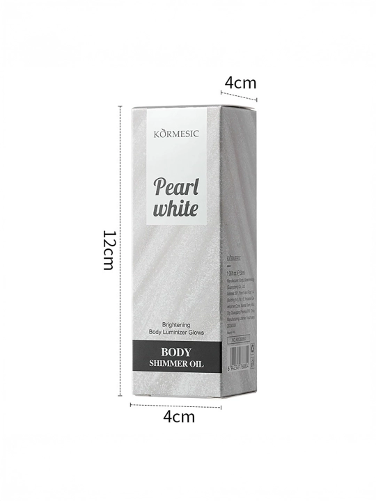 Yaltiroq sadaf, oq, oltin-jigarrang xaylayter, 30 ml
