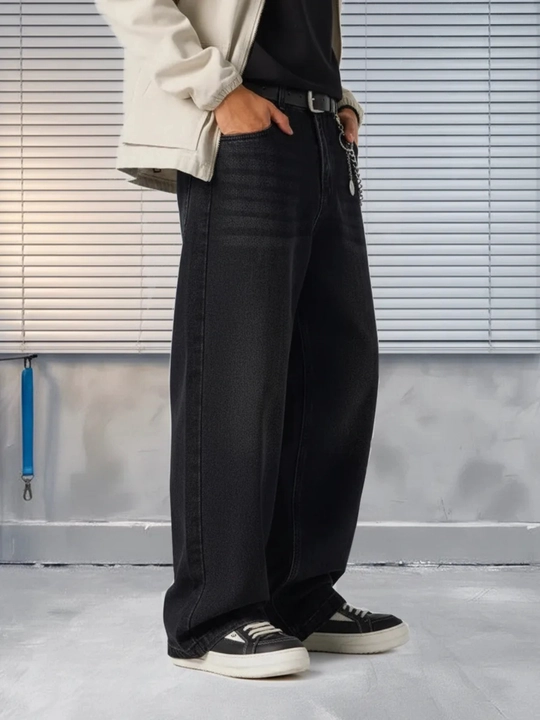 Baggi jins keng shimlar erkaklar uchun Y2K,jinsi oversize shim erkaklar uchun