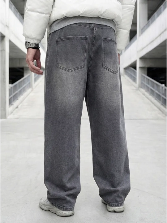 Baggi jins keng shimlar erkaklar uchun Y2K,jinsi oversize shim erkaklar uchun