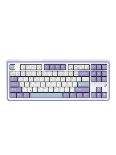 AJAZZ AK870 80 Механическая Клавиатура, Проводная, Безпроводная,для игр и офиса, 87 клавиш — NAZAR-AJAZZAK870SERIES-ЛЕДЯН-AK870