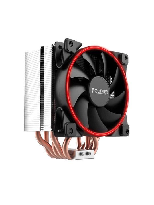 Кулер PCCooler GI-H58U Corona Red