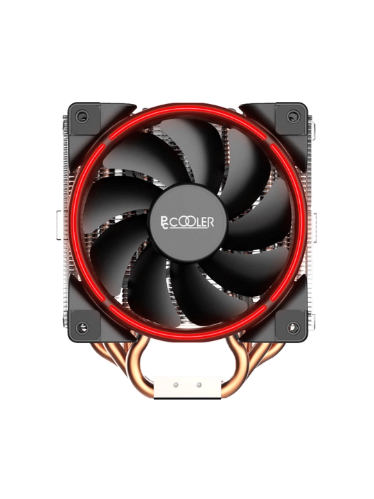 Кулер PCCooler GI-H58U Corona Red