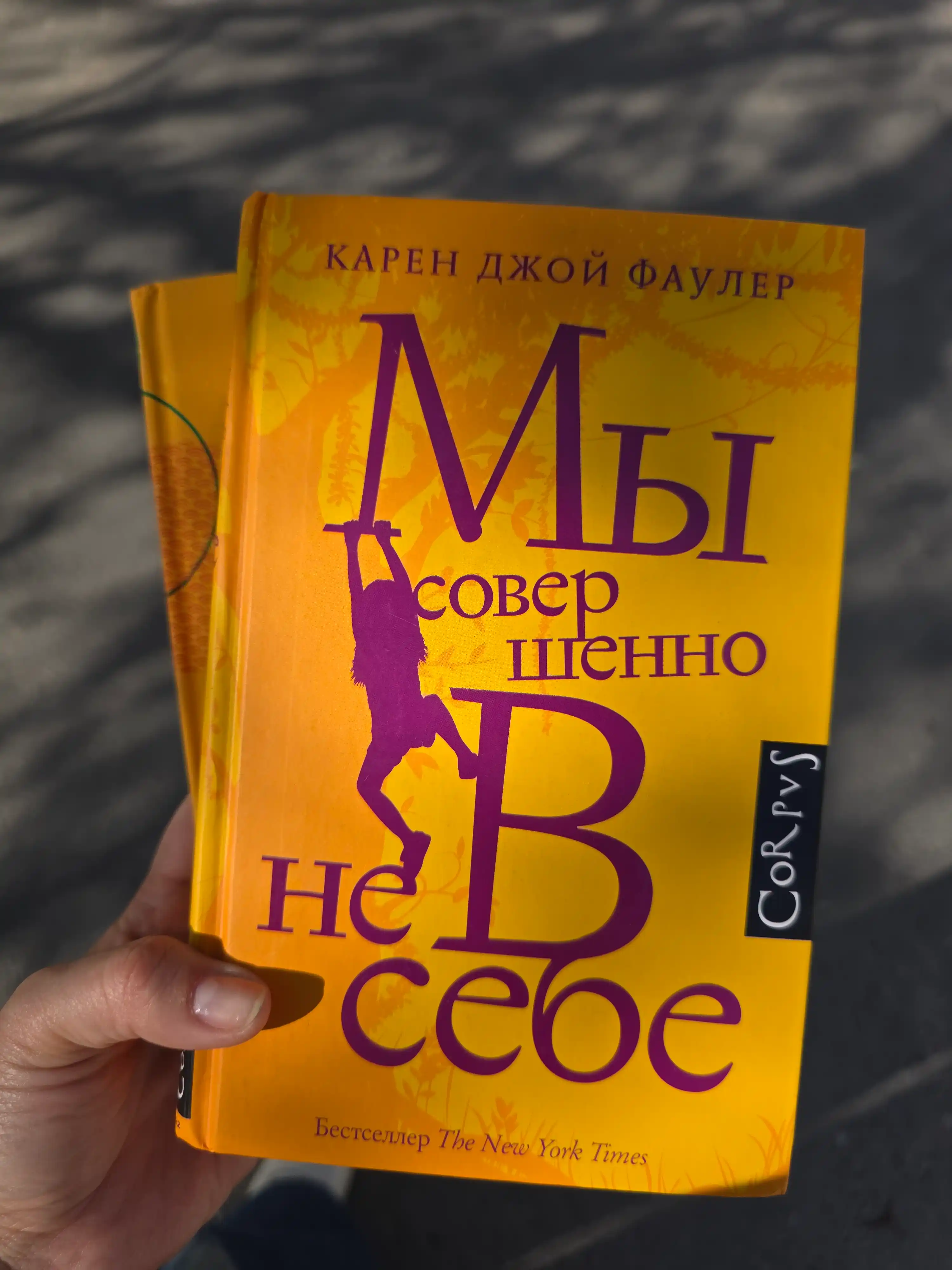 Мы совершенно не в себе