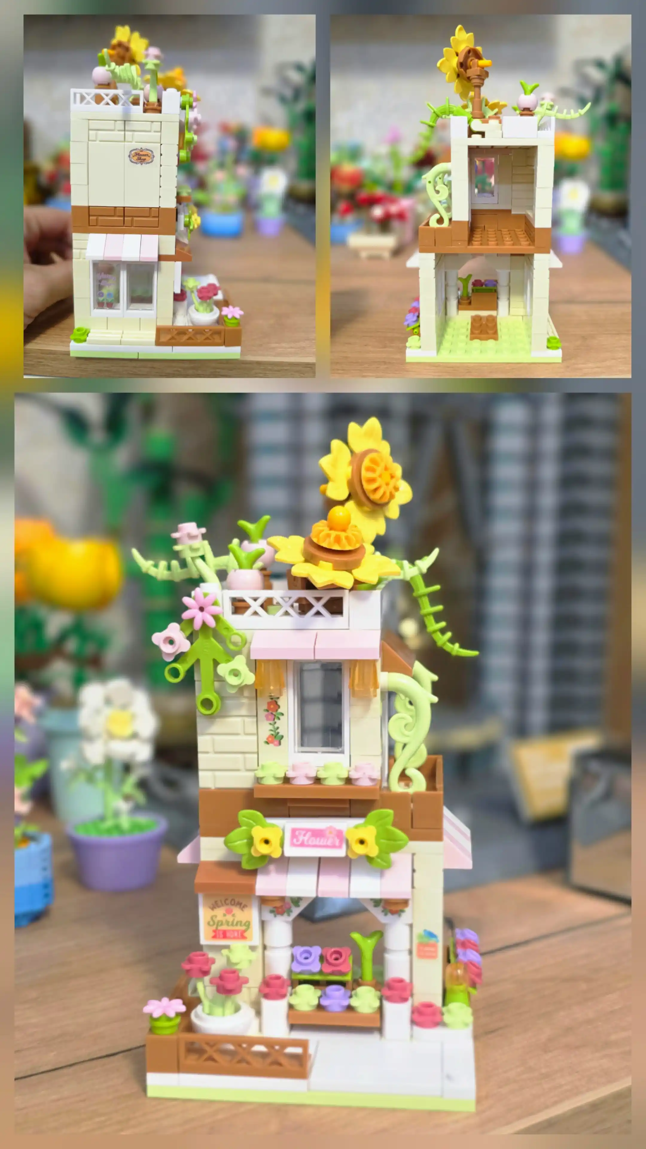 3D Конструктор, совместим с Lego, City, город, развивающая игрушка