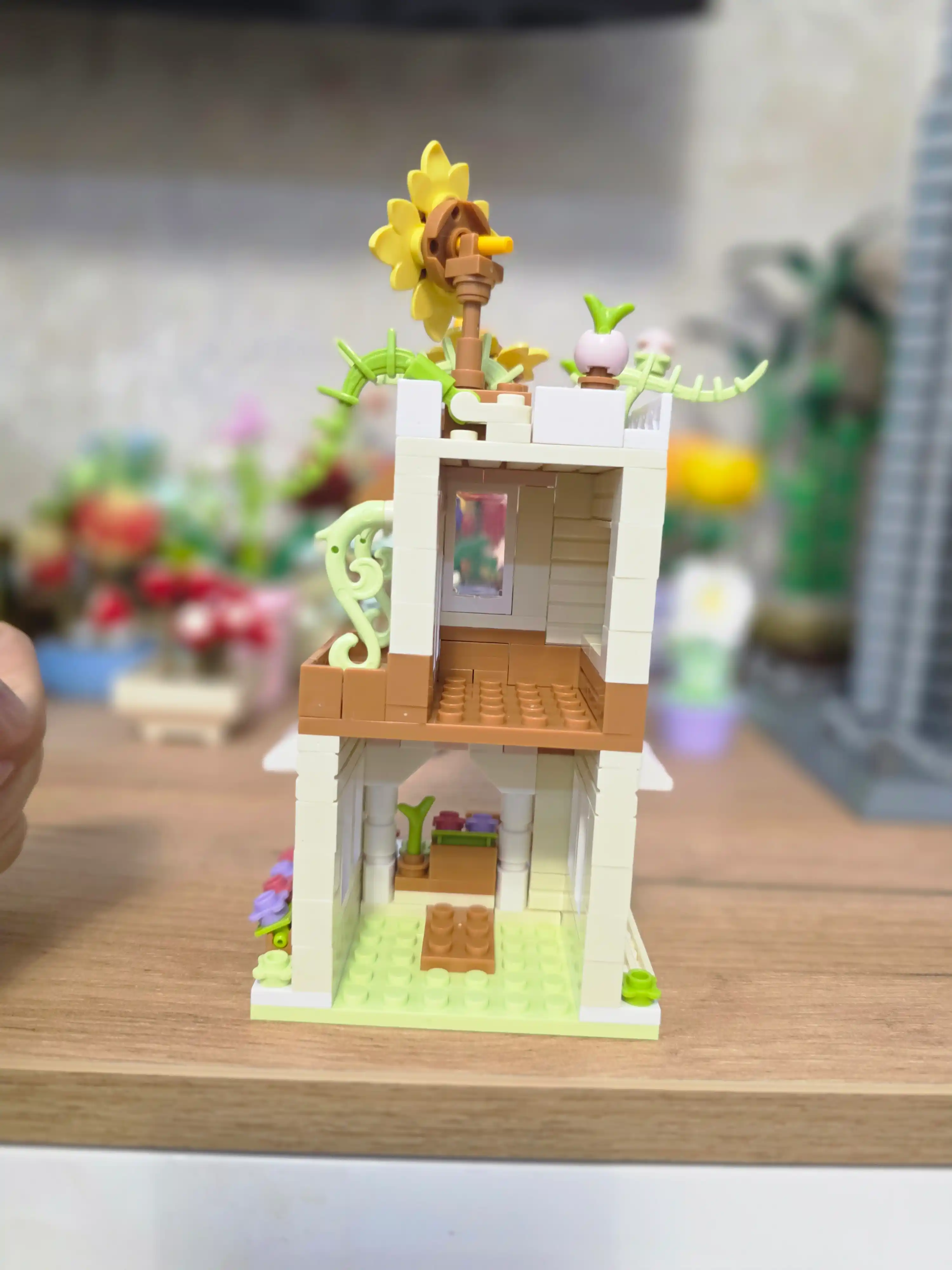 3D Конструктор, совместим с Lego, City, город, развивающая игрушка