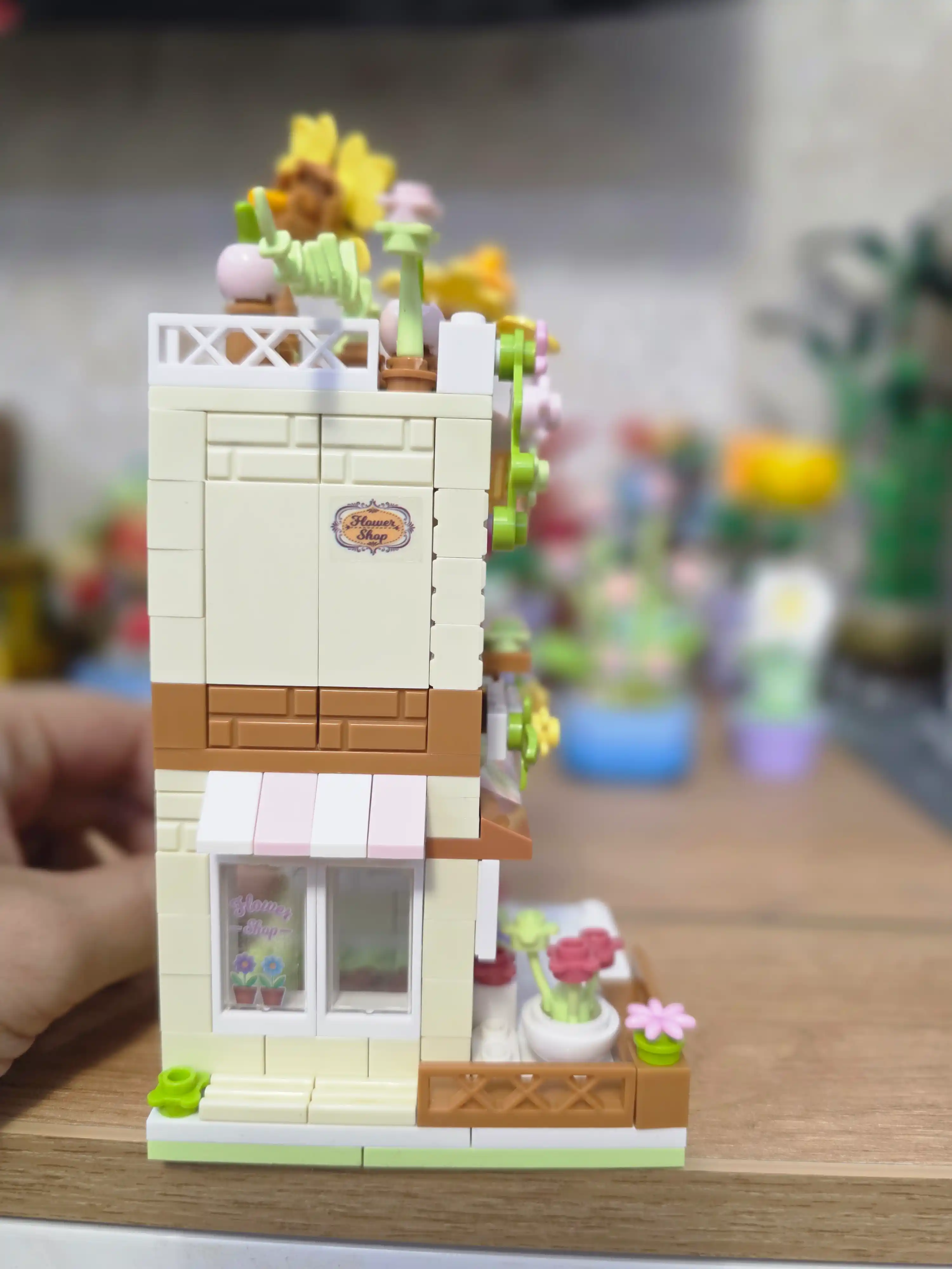 3D Конструктор, совместим с Lego, City, город, развивающая игрушка
