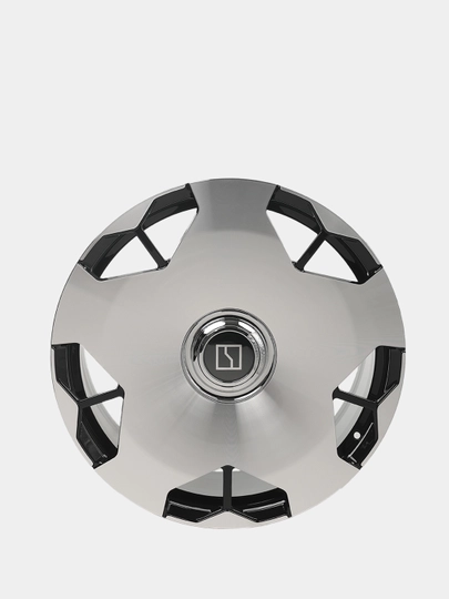 Автомобильные диски R22 (RGW10925 BM) 5*108 ET38 CB63.3 (9.5) FORGED 1 комплект ,4 штуки — PREMOI-R22RGW10925BM