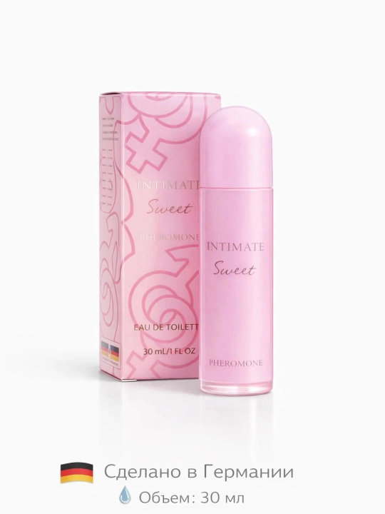 Туалетная вода Intimate Pheromone, Fresh, Touch, Sweet, Clean, 30 мл - 