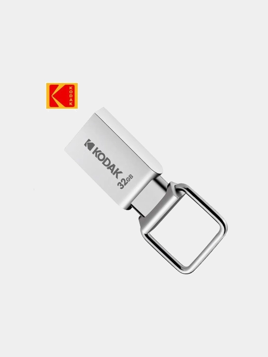 Карта памяти флешка накопитель KODAK USB 32Gb 2.0/3.0 металлическая