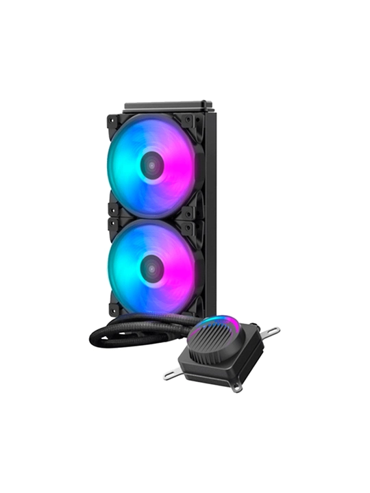Система охлаждения PCCooler GI-AH240P Halo FRGB