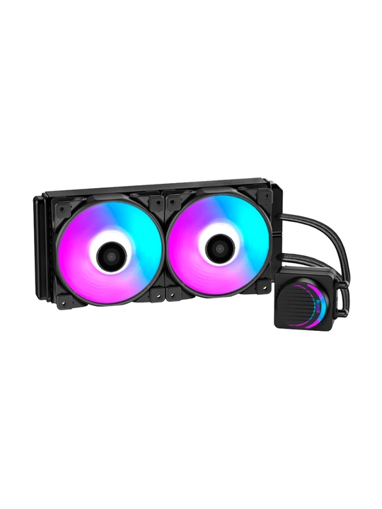 Система охлаждения PCCooler GI-AH240P Halo FRGB