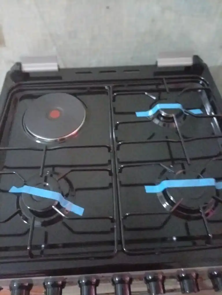Ideal L350 3+1 konforkali gaz plitasi, pech hajmi 65 l, 60 * 60
