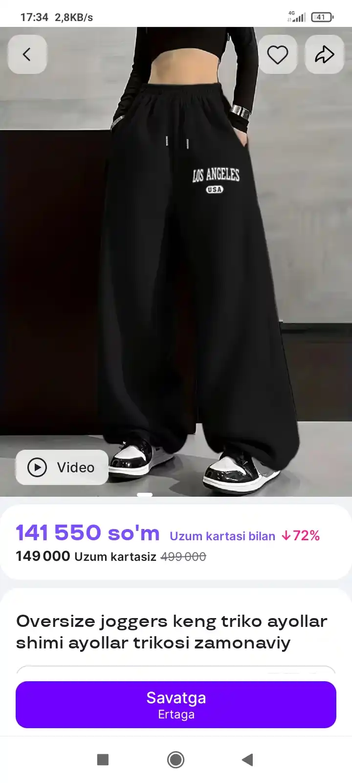 Oversize joggers keng triko ayollar shimi ayollar trikosi zamonaviy