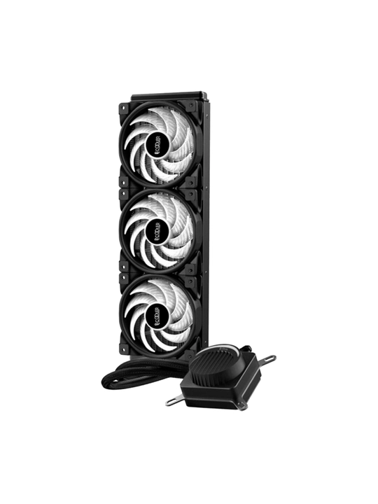 Система охлаждения PCCooler GI-AH360P HALO FRGB