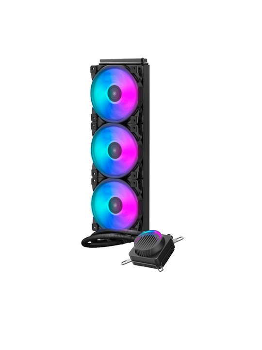 Система охлаждения PCCooler GI-AH360P HALO FRGB
