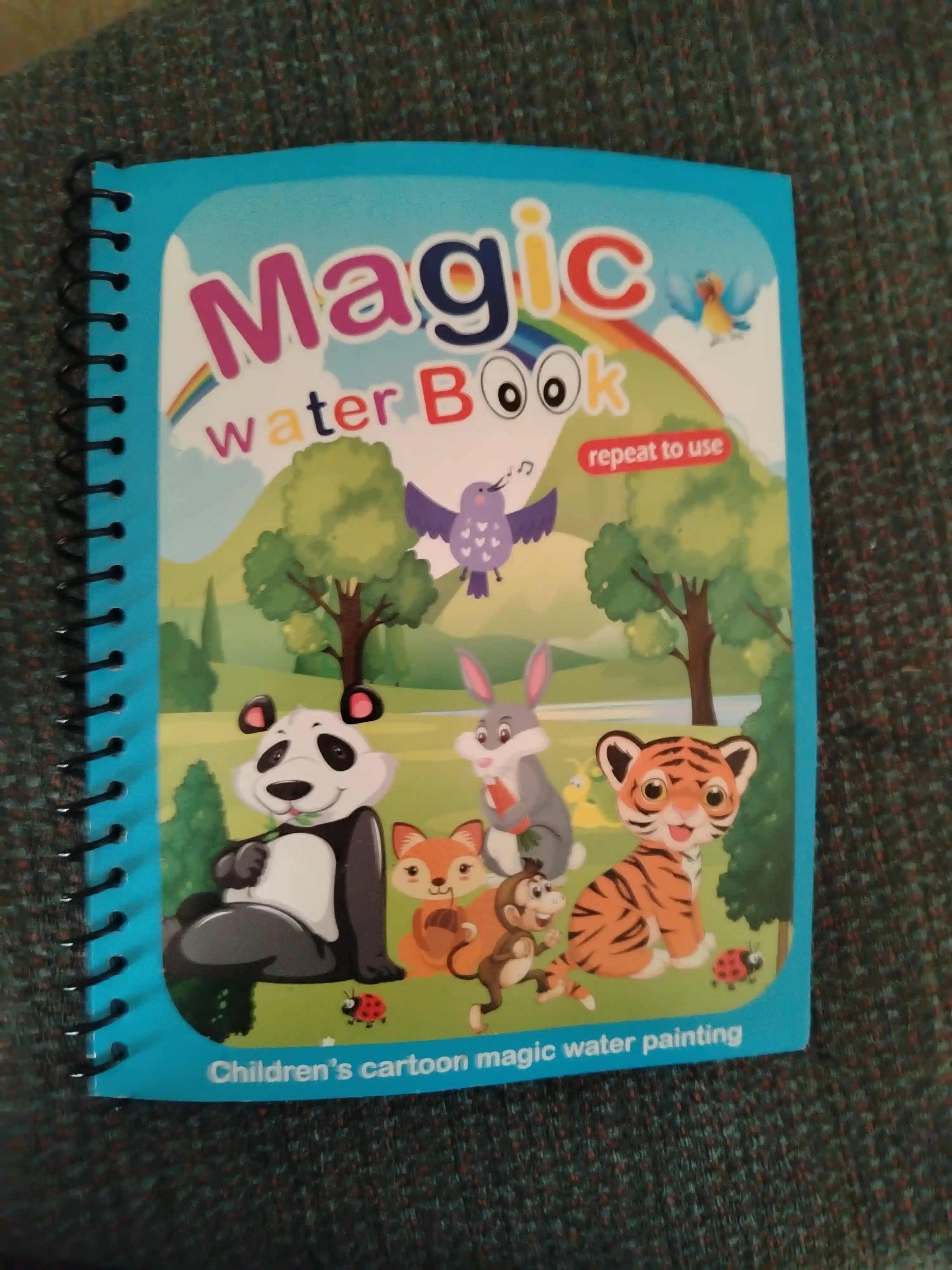 Magic Water Book многоразовая детская книжка для рисования водой