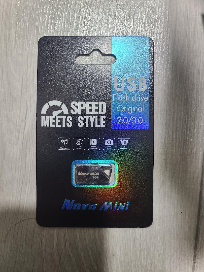 Флешка USB NOVA mini 2гб, 4гб, 8гб, 16гб, 32гб, 64гб