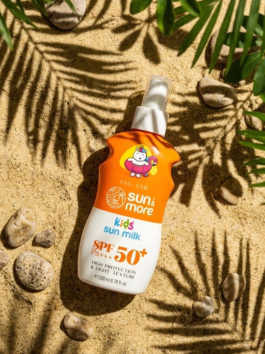 Quyoshdan himoyalovchi bolalar kremi,bolalar terisi uchun,quyoshdan himoyalovchi, SPF 50+