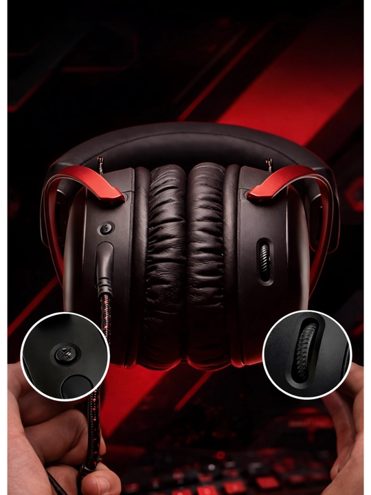 HyperX Cloud II – Профессиональная игровая гарнитура