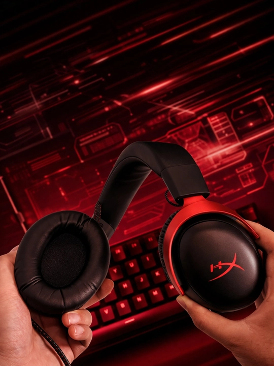 HyperX Cloud II – Профессиональная игровая гарнитура