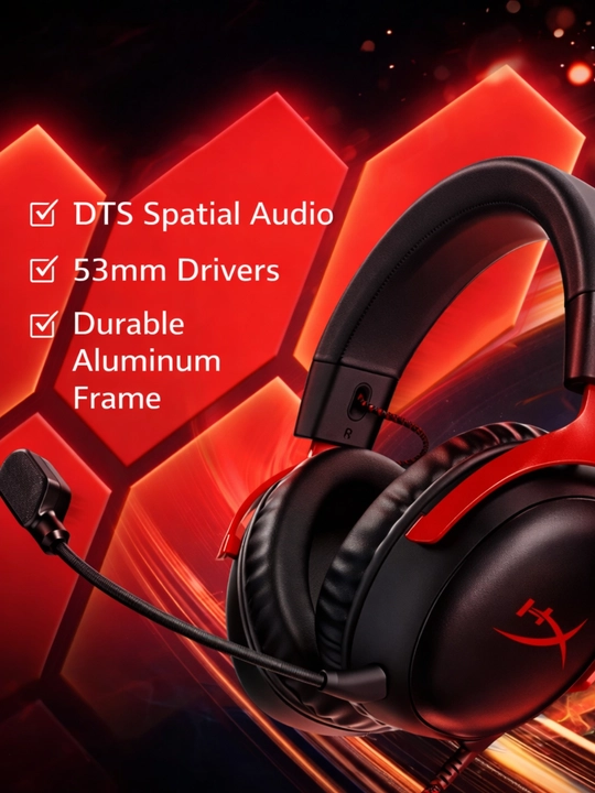 HyperX Cloud II – Профессиональная игровая гарнитура - 