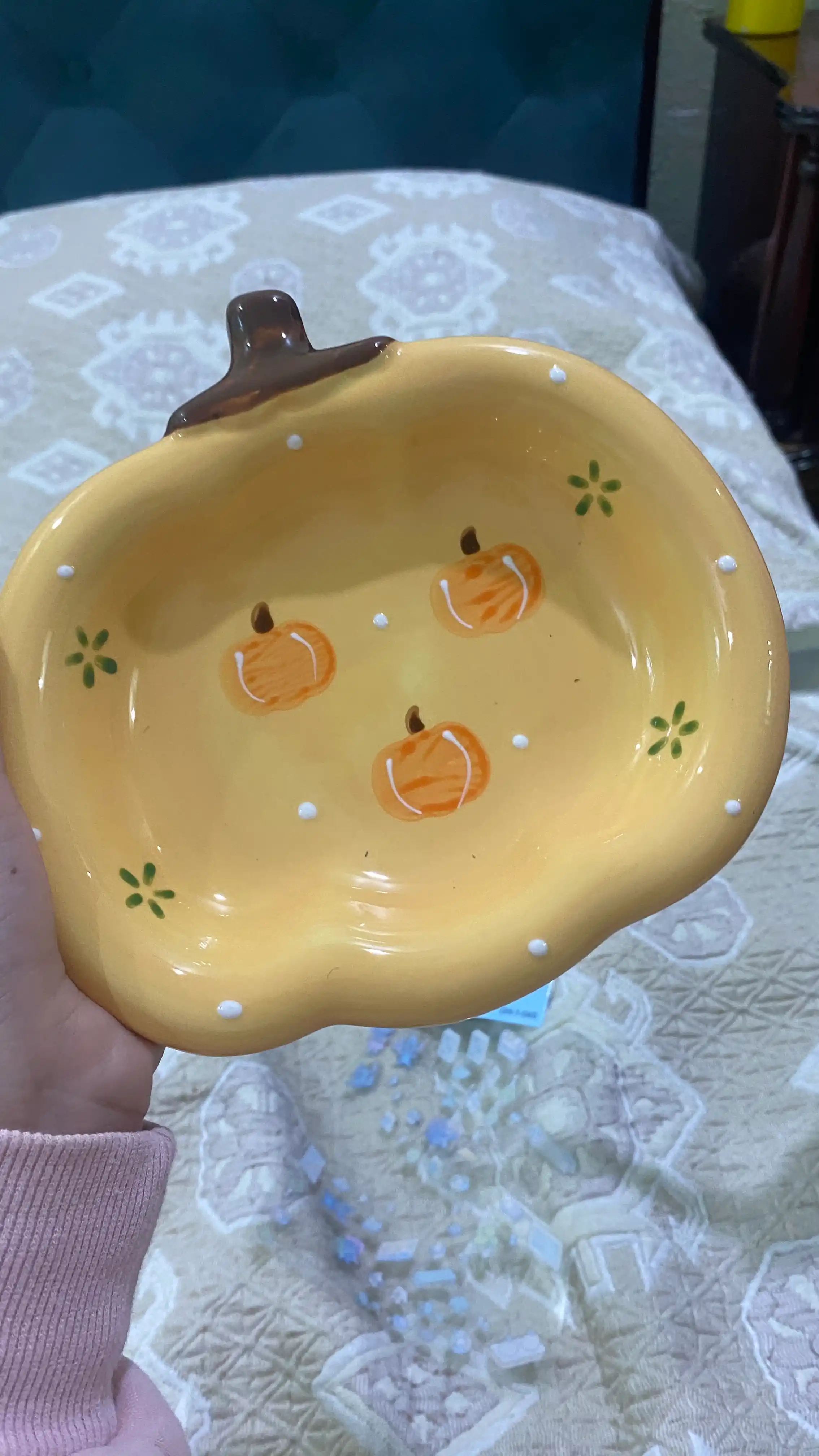 Керамические тарелки "Дары природы"