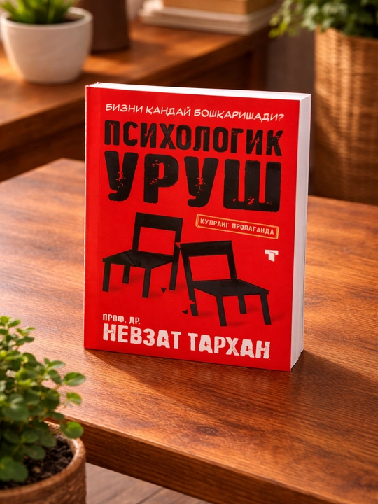 Книга по психологии, Невзат Тархан, Психологическая война бизнес и развитие личности - 