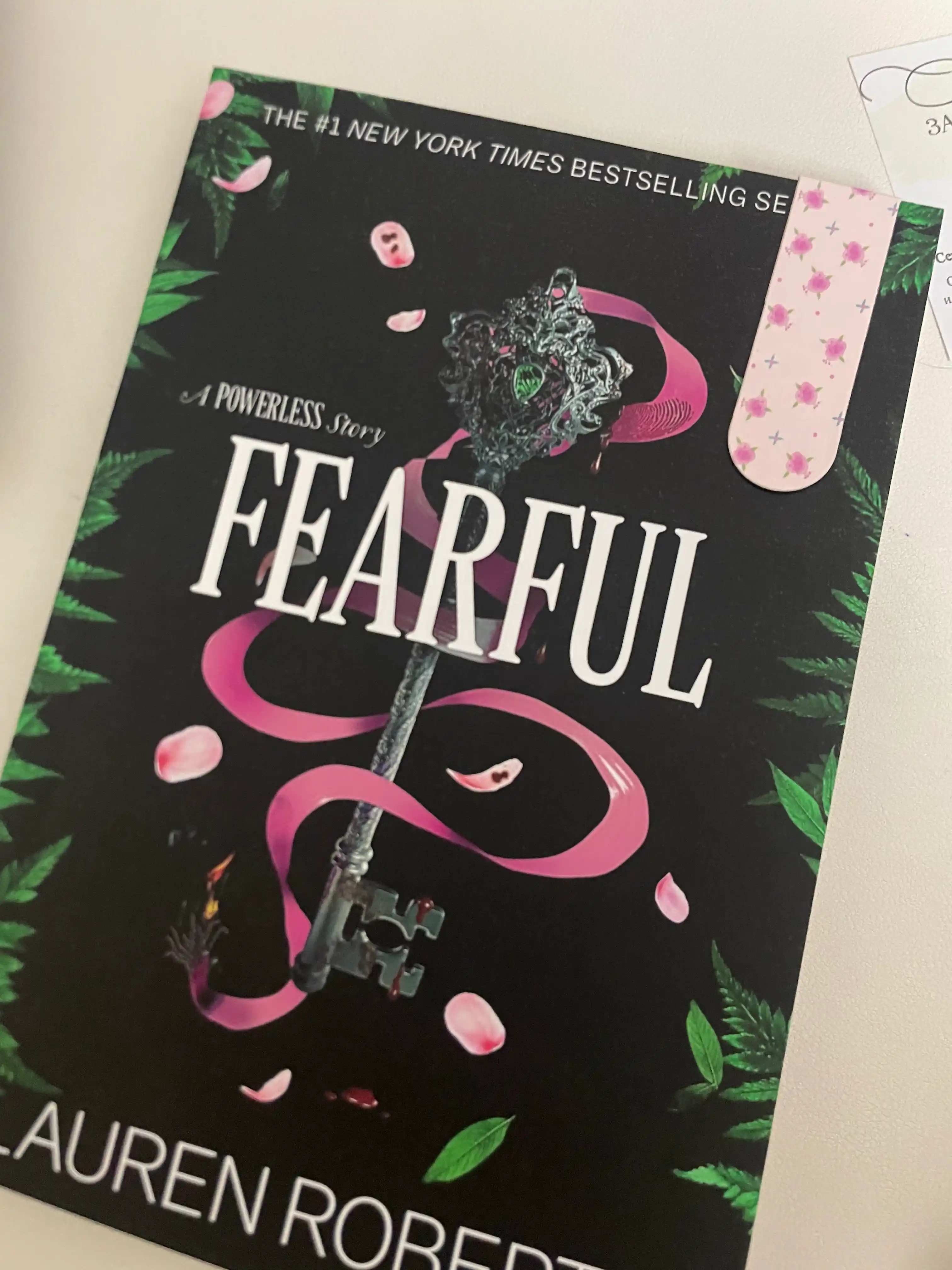 Lauren Roberts, Fearful
