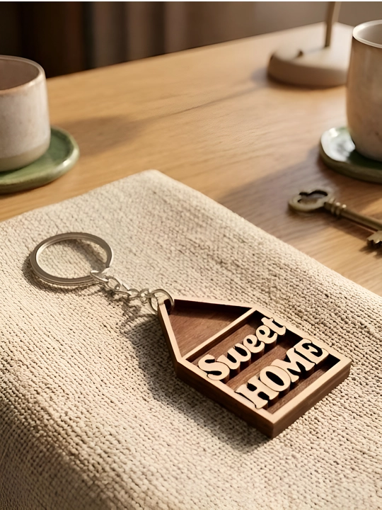 Брелок для ключей Sweet Home - 