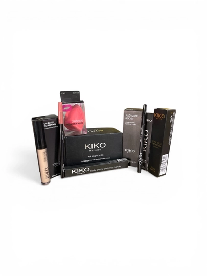 Набор для макияжа, набор косметики, Kiko набор, 21 в 1, 10 в 1 — NIGOR12-KASMETIKA5