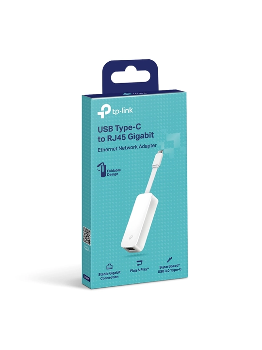 UE300C USB Type-C / Gigabit Ethernet tarmoq adapteri