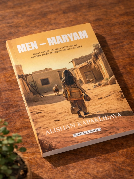 Художественная книга Алишан Капаклыкая, Я Марьям роман жизненный мотивационный