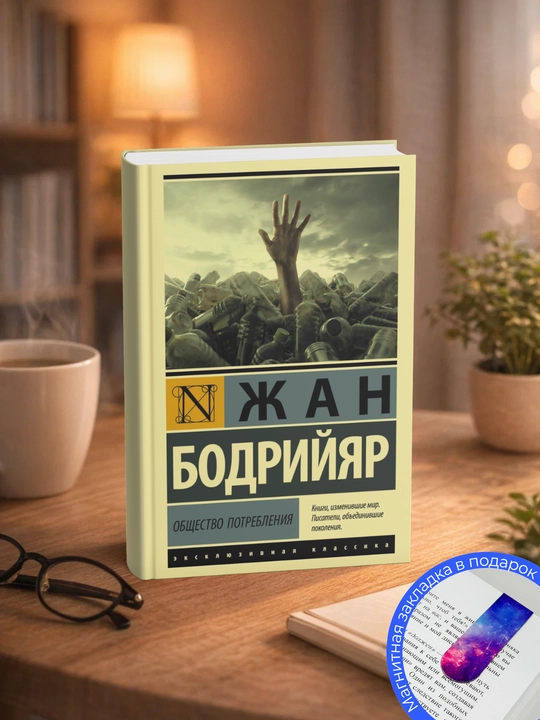 Жан Бодрийяр. Общество потребления. Его мифы и структуры - 