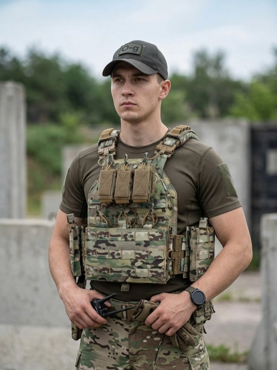 Тактический военный жилет, YAKEDA - 